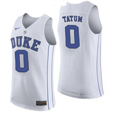 Jayson Tatum #0 Duke Blue Devils Stitched Womens College Basketball Jersey