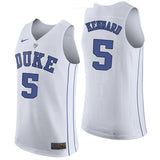Kennard Stitched #5 Blue Devils Stitched Womens College Basketball Jersey