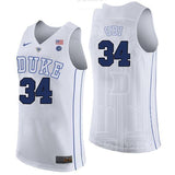 Sean Obi  #34 Duke Blue Devils Stitched Youth  College Basketball Jersey