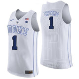 Kyrie Irving #1 Duke Blue Devils Stitched Womens College Basketball Jersey