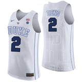 Luol Deng #2 Duke Blue Devils Stitched Youth College Basketball Jersey