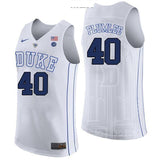 Marshall Plumlee #40 Duke Blue Devils Stitched Womens College Basketball Jersey