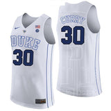 Seth Curry #30 Duke Blue Devils Stitched Womens College Basketball Jersey