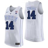 Brandon Ingram #14 Duke Blue Devils Womens Stitched College Basketball Jersey