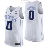 Austin Rivers #0 Duke Blue Devils Stitched Youth College Basketball Jersey