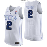 Quinn Cook #2 Duke Blue Devils Stitched Youth College Basketball Jersey