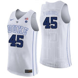 Nick Pagliuca #45 Duke Blue Devils Stitched Womens College Basketball Jersey