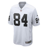 Antonio Brown Oakland Raiders Black/White Game Jersey