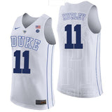 Bobby Hurley #11 Duke Blue Devils Stitched Womens College Basketball Jersey