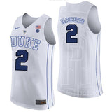 Josh McRoberts #2 Duke Blue Devils Stitched Womens College Basketball Jersey