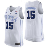 Gerald Henderson #15 Duke Blue Devils Stitched Womens College Basketball Jersey