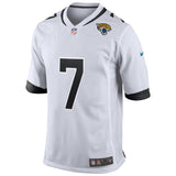 Nick Foles #7 Jacksonville Jaguars Black Game Jersey