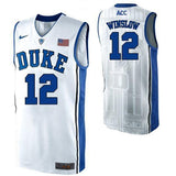 Justise Winslow #12 Duke Blue Devils Stitched Womens College Basketball Jersey