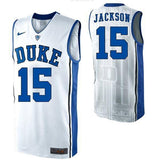 Frank Jackson #15 Duke Blue Devils Stitched Youth College Basketball Jersey