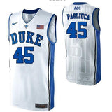 Nick Pagliuca #45 Duke Blue Devils Stitched Youth College Basketball Jersey