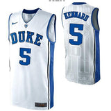 Kennard Stitched #5 Blue Devils Stitched Womens College Basketball Jersey