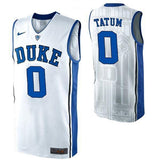 Jayson Tatum #0 Duke Blue Devils Stitched Youth College Basketball Jersey