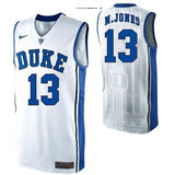 Matt Jones #13 Duke Blue Devils Stitched Womens College Basketball Jersey