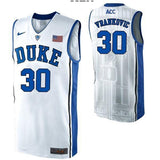 Antonio Vrankovic #30 Duke Blue Devils Stitched Youth College Basketball Jersey