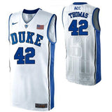 Lance Thomas #42 Duke Blue Devils Stitched Womens College Basketball Jersey