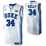 Ryan Kelly #34 Duke Blue Devils Stitched Youth College Basketball Jersey