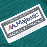 Seattle Mariners White/Aqua/Cream Official Cool Base Jersey