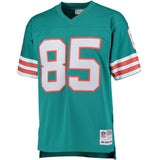 Mark Duper #85 Miami Dolphins Aqua 1984 Retired Player Replica Jersey