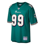 Jason Taylor #99 Miami Dolphins Aqua 2006 Retired Player Replica Jersey