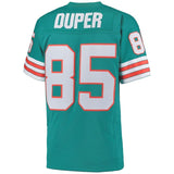 Mark Duper #85 Miami Dolphins Aqua 1984 Retired Player Replica Jersey