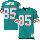 Mark Duper #85 Miami Dolphins Aqua 1984 Retired Player Replica Jersey