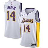 Brandon Ingram #14 Los Angeles Lakers 2018/19 Mens Swingman Jersey