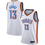 Paul George #13 Oklahoma City Thunder 2018/19 Mens Swingman Jersey