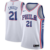 Joel Embiid #21 Philadelphia 76ers 2018/19 Mens Swingman Jersey
