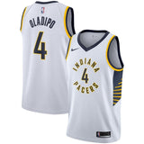 Victor Oladipo #4 Indiana Pacers 2018/19 Mens Swingman Jersey