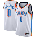 Russell Westbrook #0 Oklahoma City Thunder 2018/19 Mens Swingman Jersey