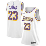 LeBron James #23 Los Angeles Lakers 2018/19 Mens Swingman Jersey