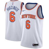 Kristaps Porzingis #6 New York Knicks 2018/19 Mens Swingman Jersey