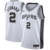Kawhi Leonard #2 San Antonio Spurs Mens Swingman Jersey