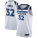 Karl-Anthony #32 Towns Minnesota Timberwolves 2018/19 Mens Swingman Jersey