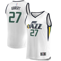 Rudy Gobert #27 Utah Jazz 2018/19 Mens Swingman Jersey