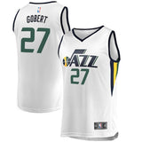 Rudy Gobert #27 Utah Jazz 2018/19 Mens Swingman Jersey