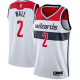 John Wall #2 Washington Wizards 2018/19 Mens Swingman Jersey