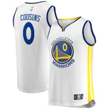 DeMarcus Cousins #0 Golden State Warriors Mens Swingman Jersey