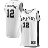 LaMarcus Aldridge #12 San Antonio Spurs 2018/19 Mens Swingman Jersey