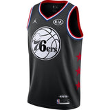 Joel Embiid #21 76ers White/Black 2019 NBA All-Star Game Finished Mens Swingman Jersey