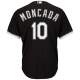 Yoan Moncada #10 Chicago White Sox Home Official Cool Base Player Jersey