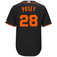 Buster Posey #28 San Francisco Giants Cool Base Player Jersey