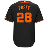 Buster Posey #28 San Francisco Giants Cool Base Player Jersey