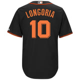 Evan Longoria #10 San Francisco Giants Home Cool Base Player Jersey