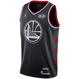 Kevin Durant #35 Black/White 2019 NBA All-Star Game Finished Mens Swingman Jersey